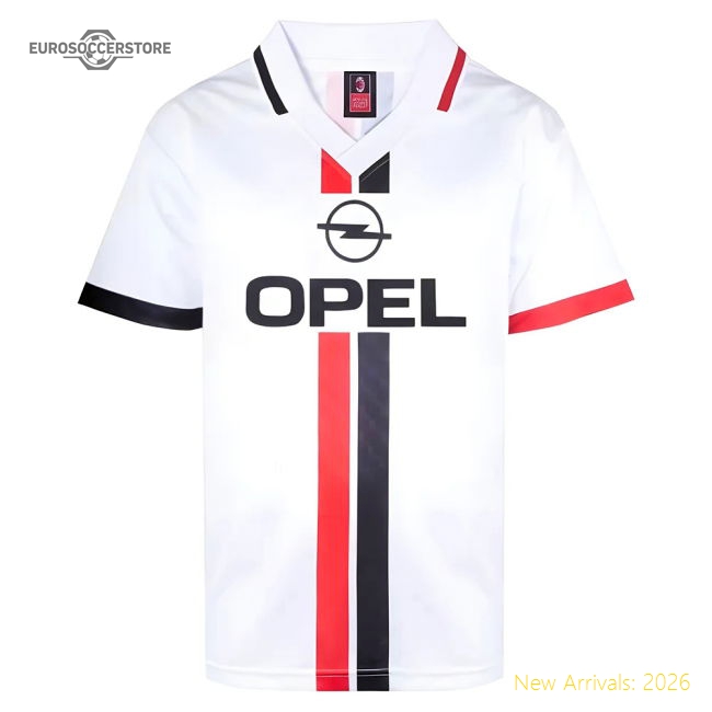 Supreme Ac Milan Away Jersey Lightweight Quick-dry Smooth