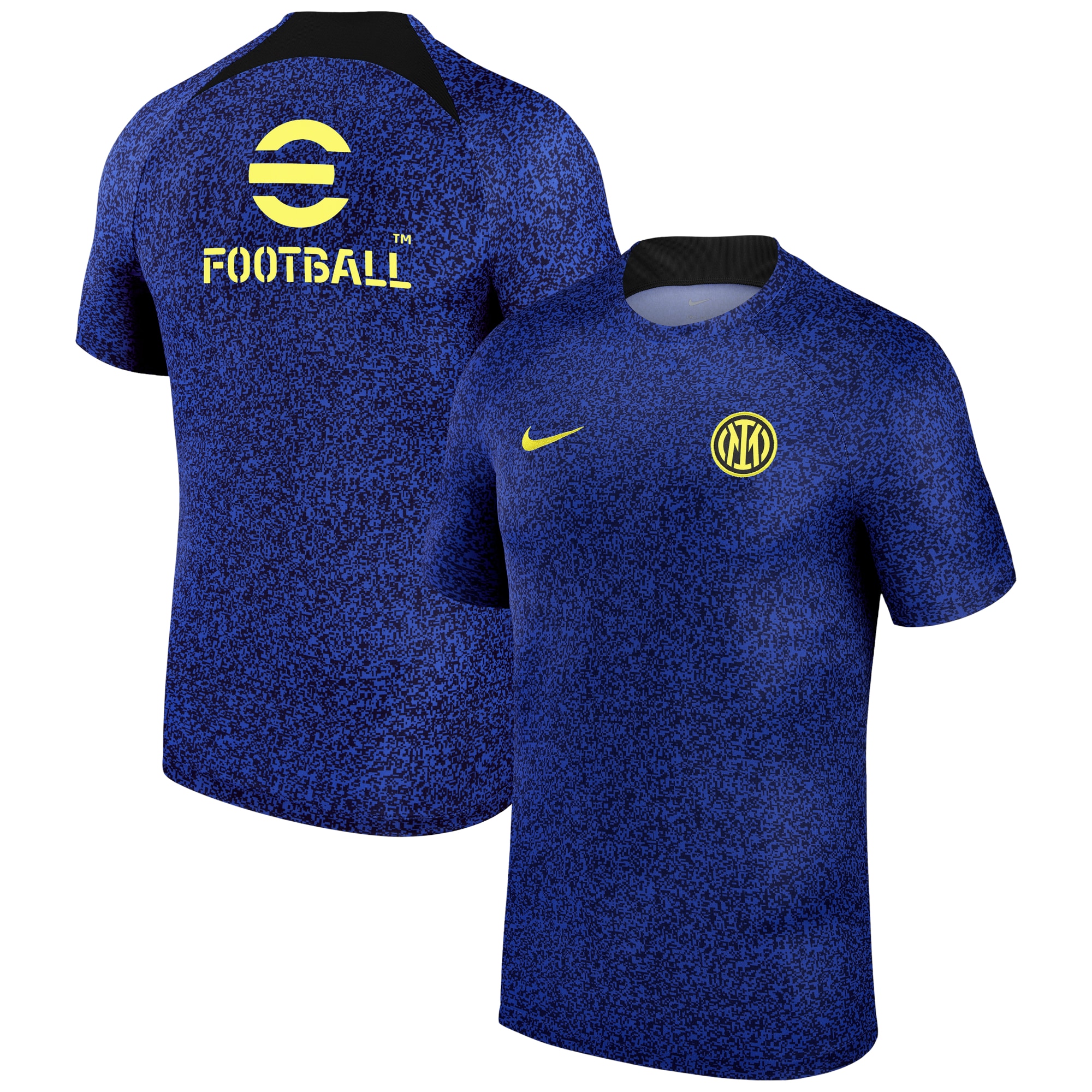 Inter Men's 2023 Premium Jersey - Authentic - Free Shipping - Official
