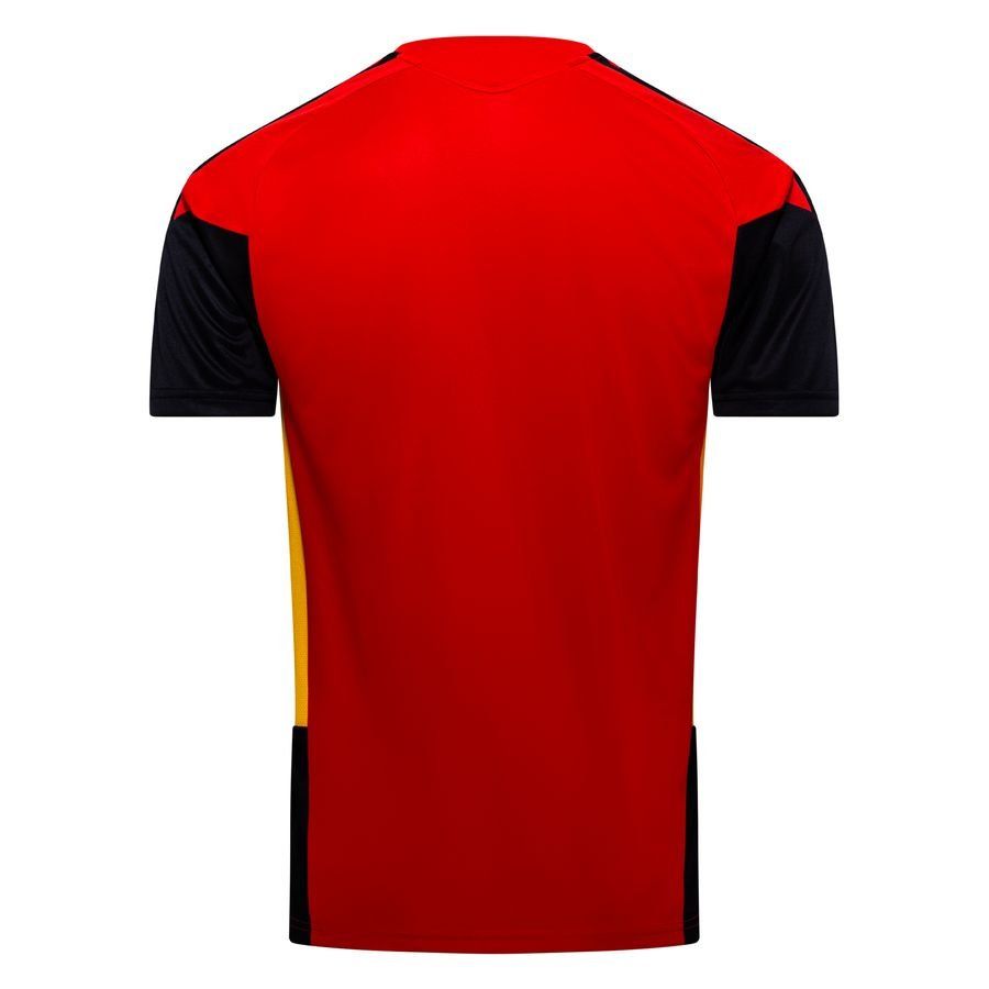 Belgium Training T Shirt Tiro 26 World Cup 2026 Red Kids