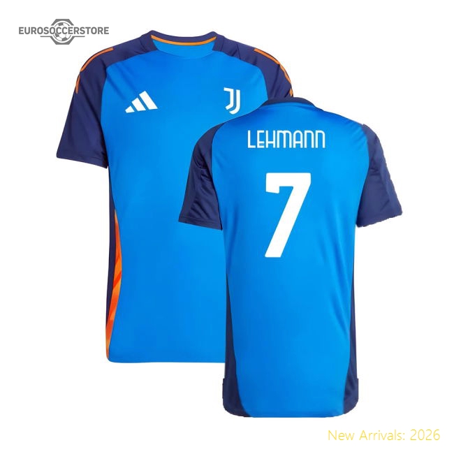 2024-2025 Black And Whites Training Match Jersey (blue) (lehmann 7)