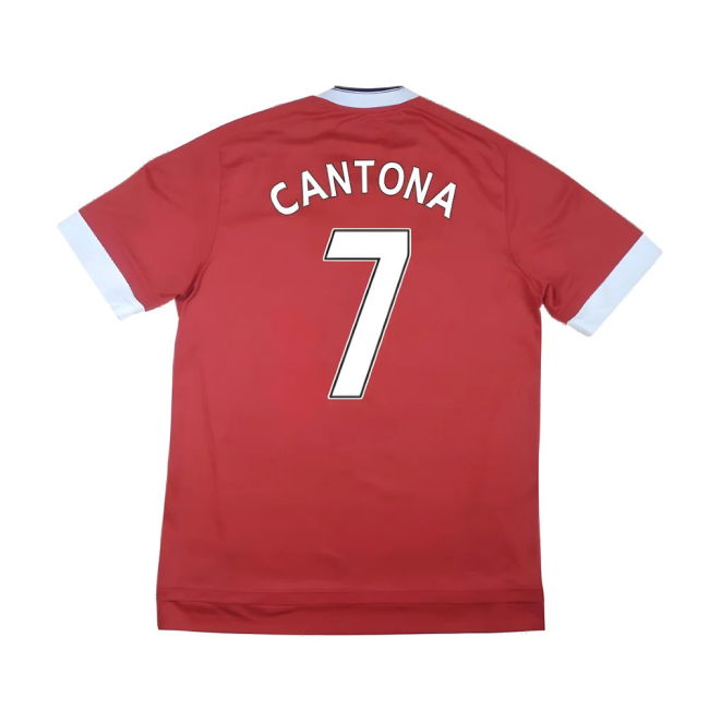 Manchester United 2015-16 Home Shirt (Mint) (Cantona 7)