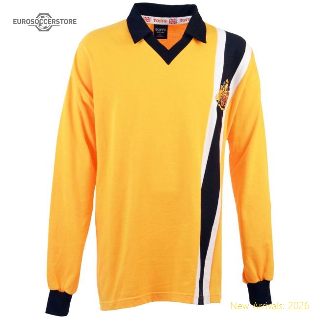 Official Maidstone United 1978-1981 Retro Football Shirt - Premium
