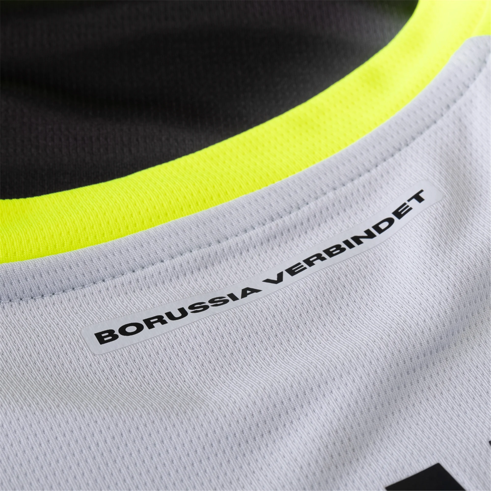 Borussia Dortmund Dortmund 2025-2026 UCL Away Jersey – Authentic Shirt