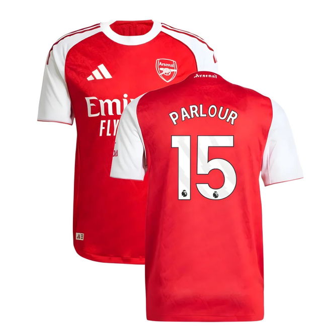 Arsenal 2025-20 Home Football Shirt Parlour (15) L M S