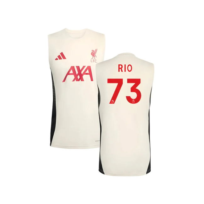 Top Quality Liverpool 2025-2026 Home Shirt (Rio 73)