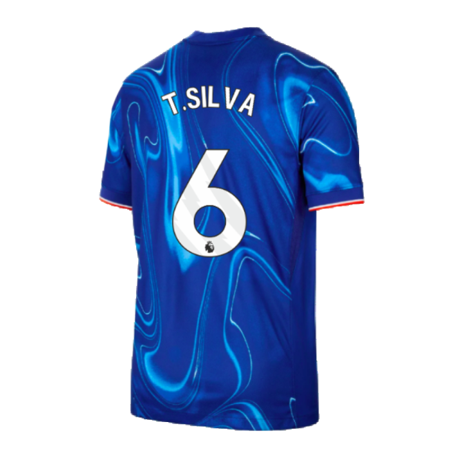2024-20 Chelsea Home Jersey Silva #6 Edition L M S