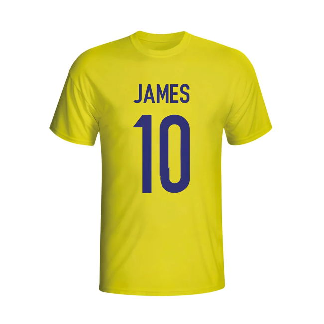 Match Worn Style Colombia Pro Appearance Home Player Jersey