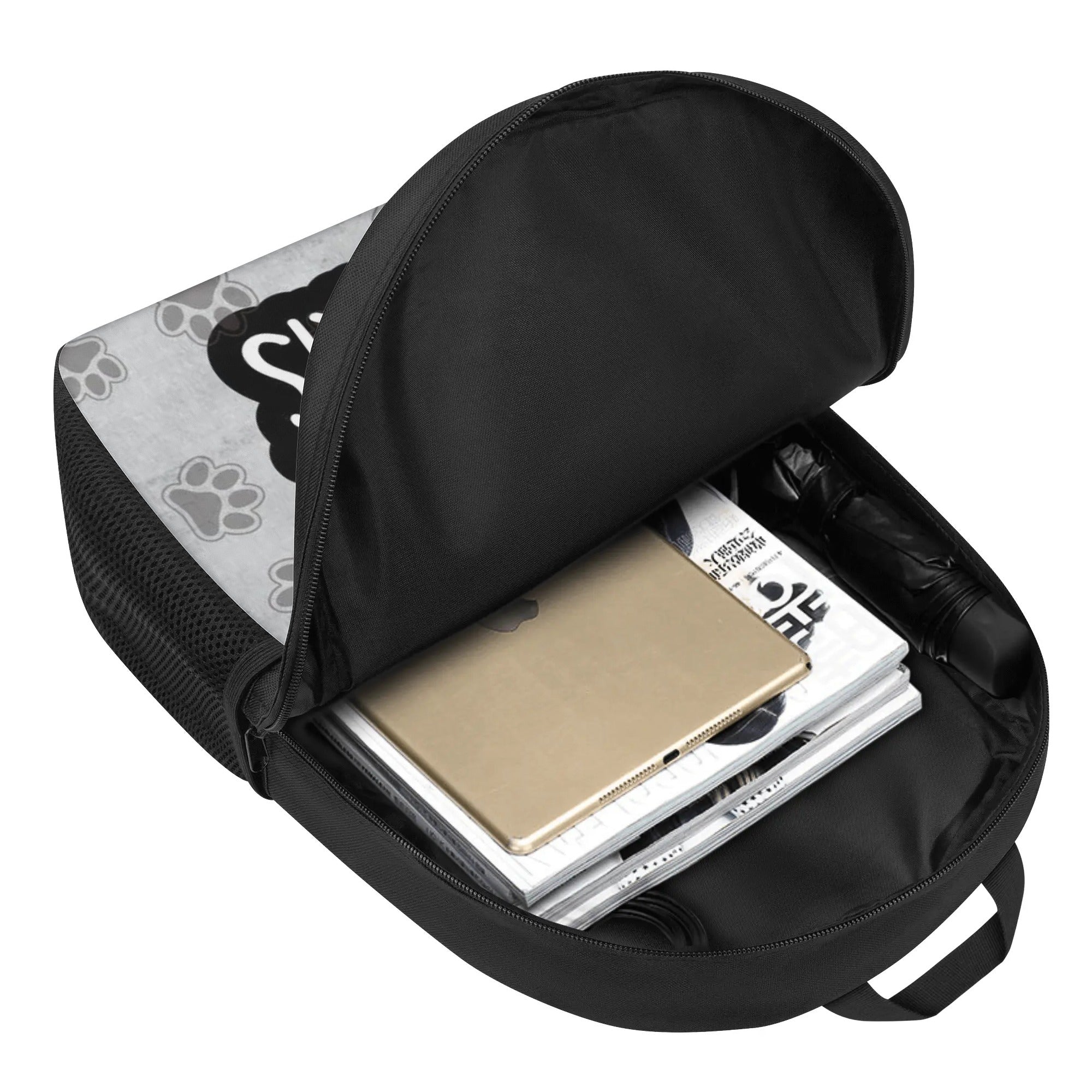 Lifestyle-Driven George- 17 Inch Backpack for Dog Owners Comfortable