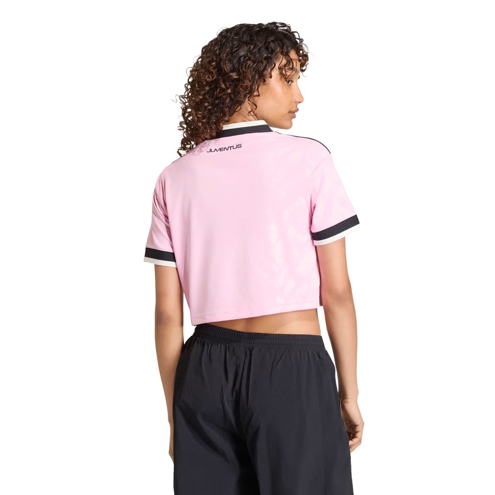 Women Cropped Juventus 26/27 Away Shirt - Stadium Collection