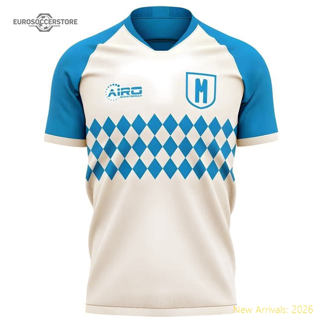 High-quality 2025-2026 Munich 1860 Away Concept Football Shirt