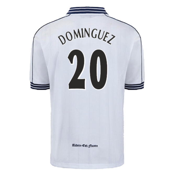 Luxury 1997-1999 Tottenham Hotspur Home Pony Retro Shirt (dominguez