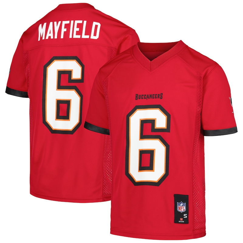 None Baker Mayfield Star Player TB Buccaneers Elite Jersey for NFL Fan