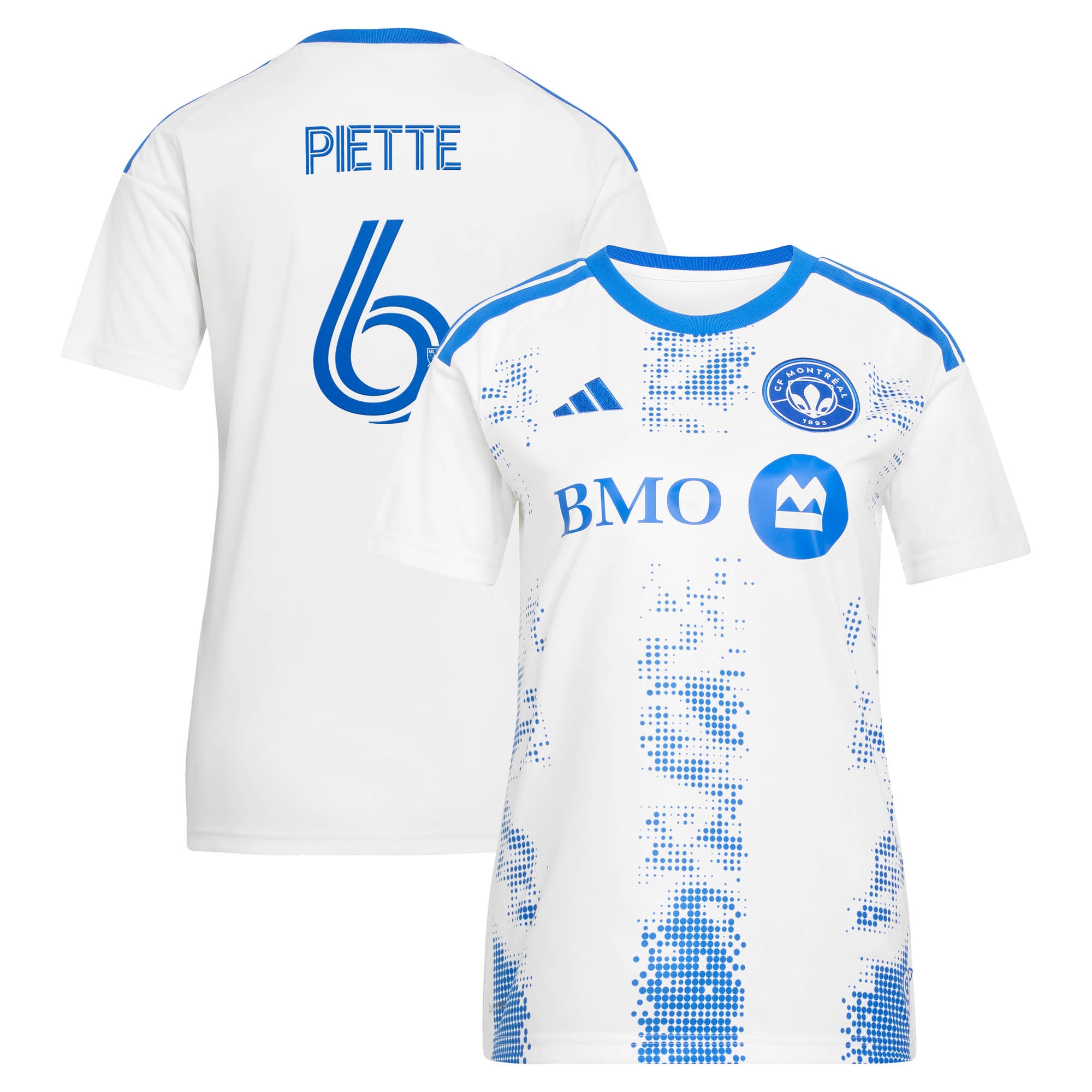 [SJH] Samuel Piette CF Montreal Women's 2026 The Procure Jersey Replica Jersey - White