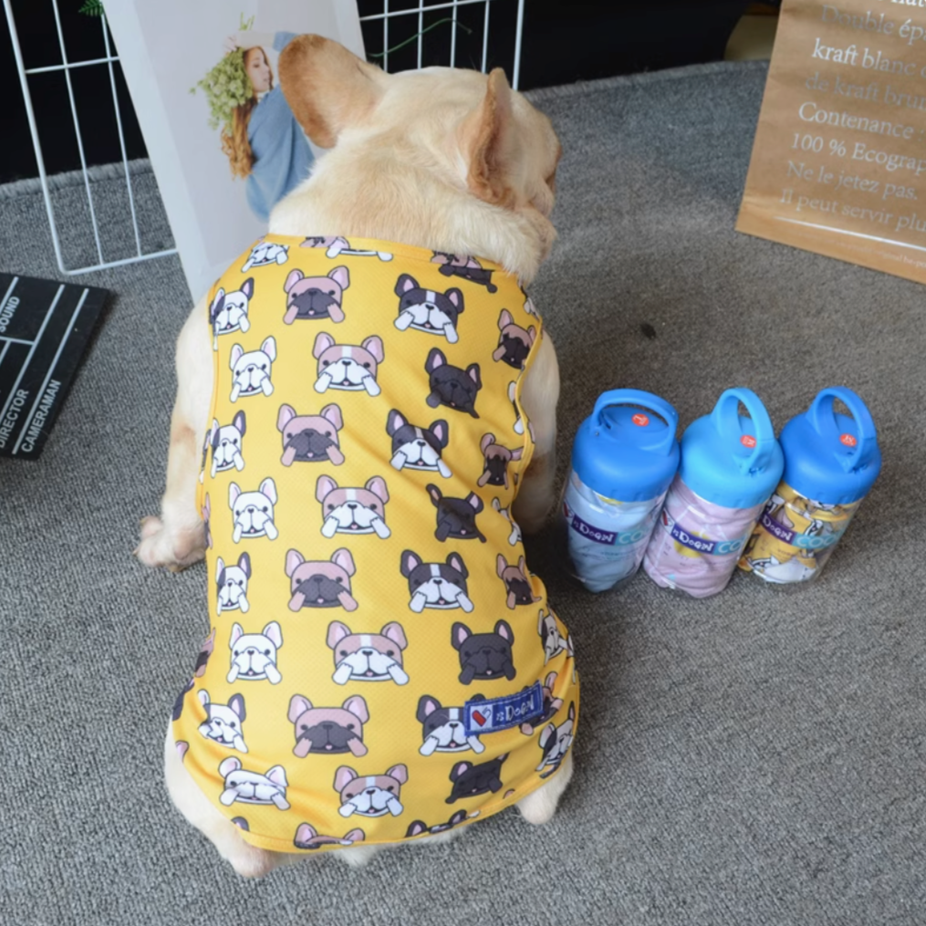 Breed-specific Coolify™: - Warm Summer Cooling Vest (cs17) Pet Gear
