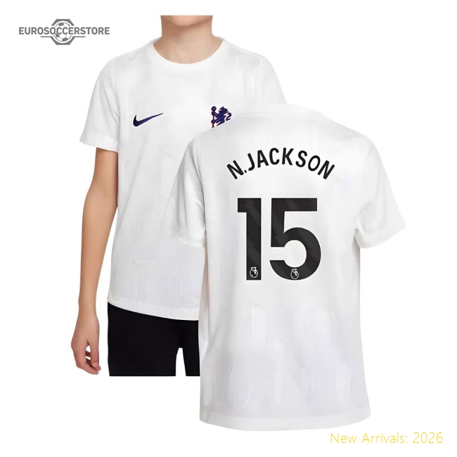 Chelsea Kids Premium N.jackson Jersey 2025-2026 Lightweight
