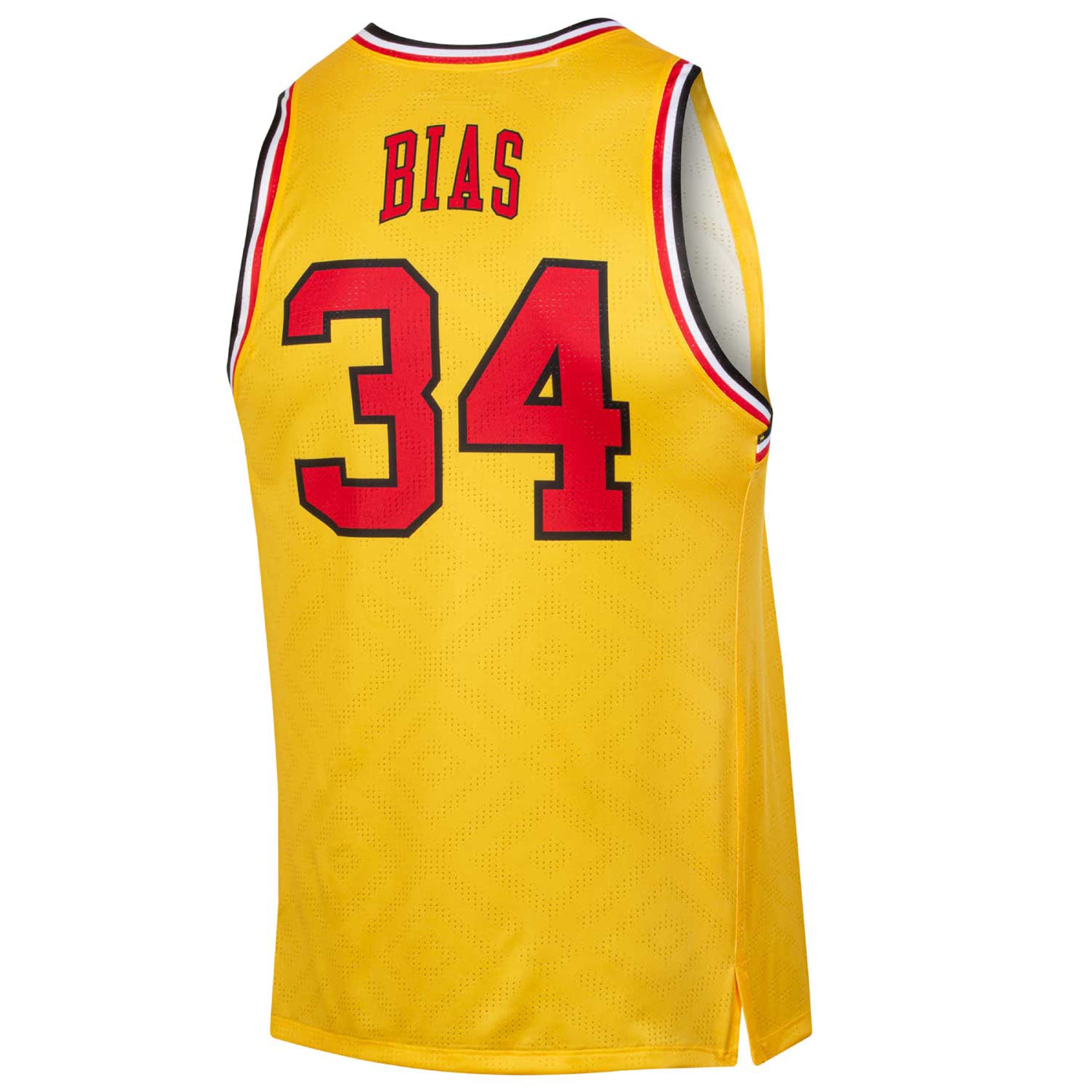 [NJP] Len Bias Maryland Terrapins Replica Player Jersey - Gold