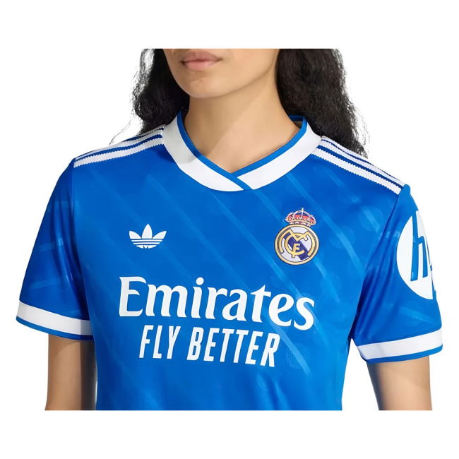Premium 2025-2026 Real Madrid Third With Classic Design - Midfield