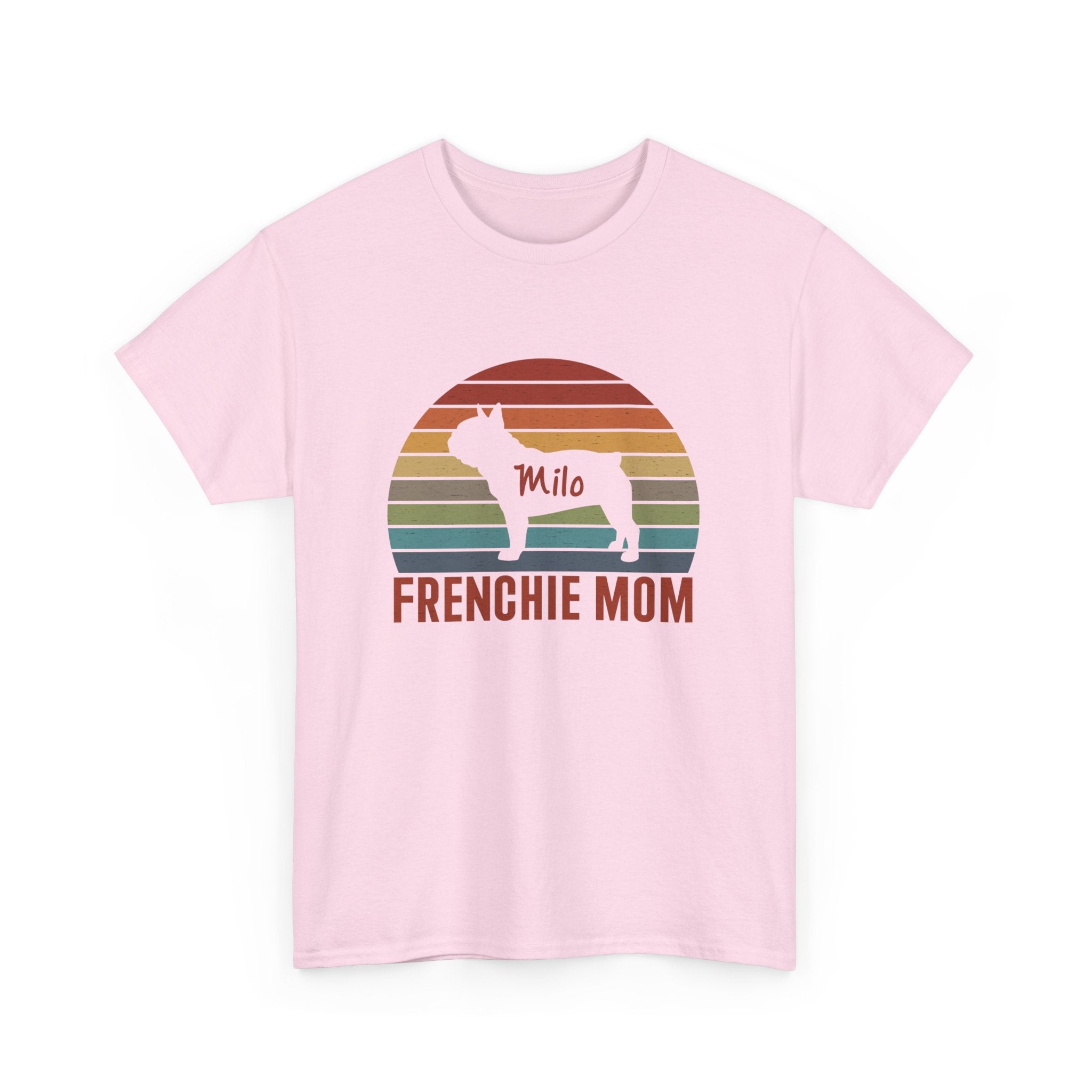 Custom T-shirt With Frenchie Name Frenchie Themed Wear | Stylish Look