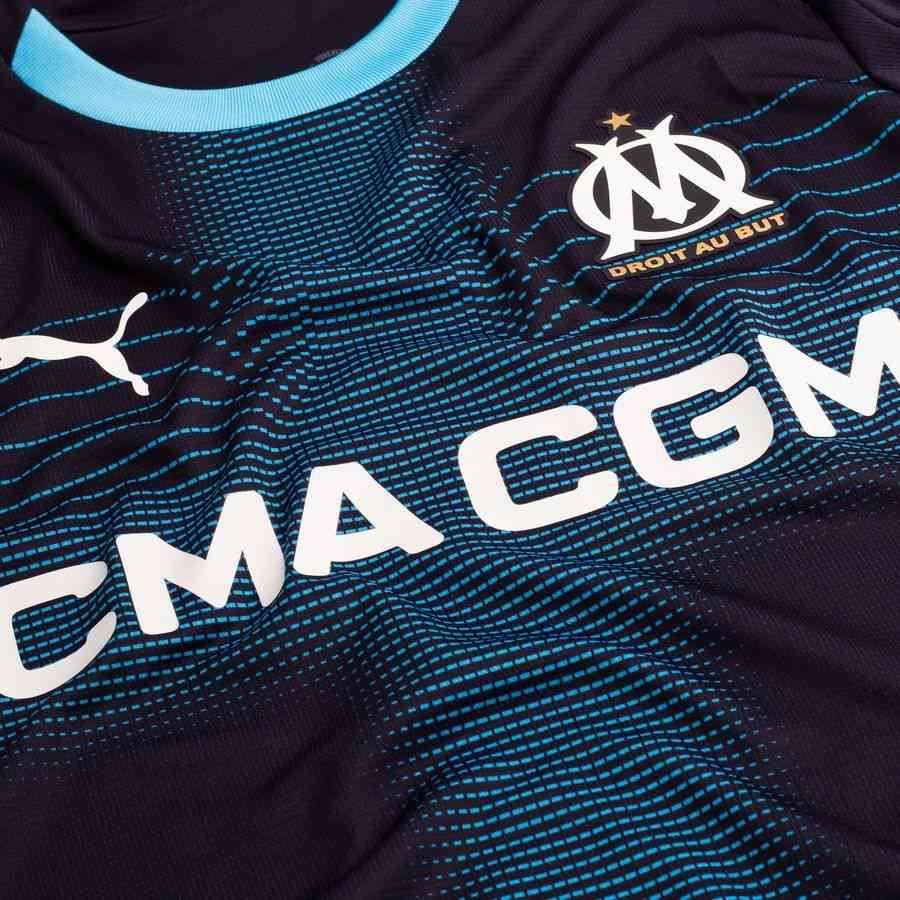Marseille Away Shirt 2025/26 Kids