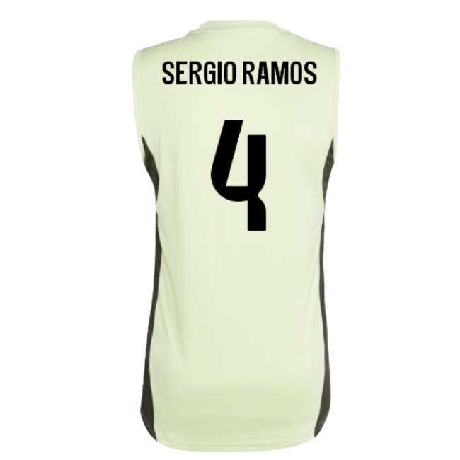 Real Madrid Club Sophisticated Training Soccer Jersey