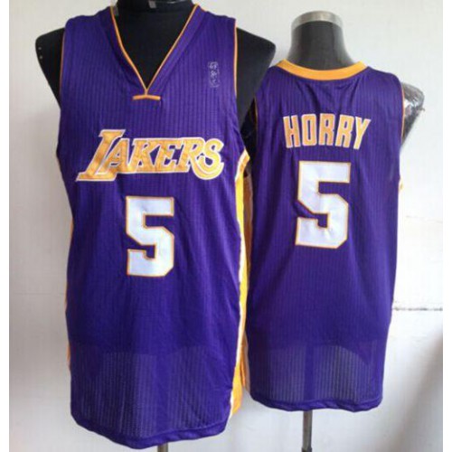 Lakers Purple Angeles Lakers #5 Jersey - On Sale Basketball Jersey
