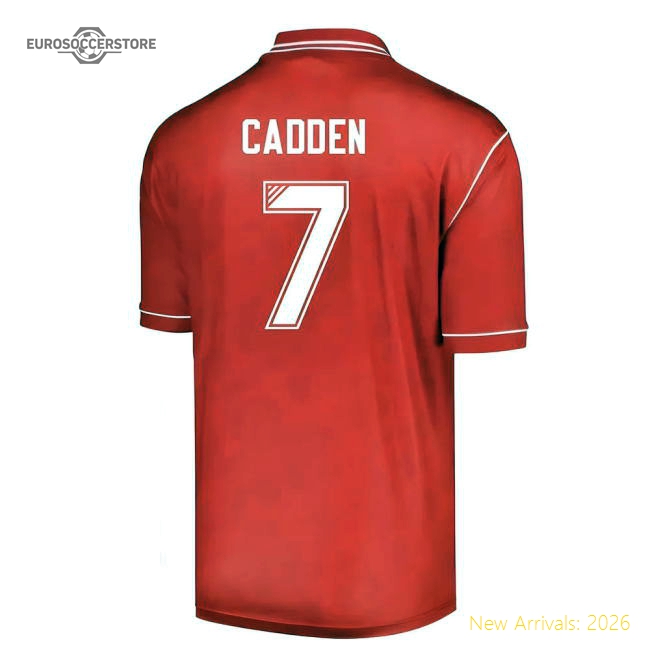 Barnsley 1996 Home Retro Shirt (cadden 7) - Official Edition