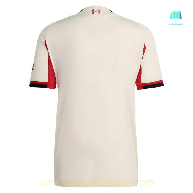 2025-2026 Liverpool Authentic Away Shirt (Dalglish 7)
