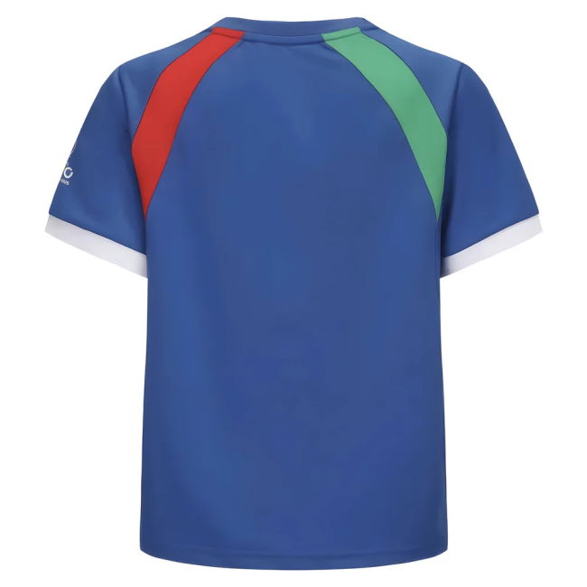 2025 Italy Wec Poly T-Shirt (Blue) - Kids Authentic Premium