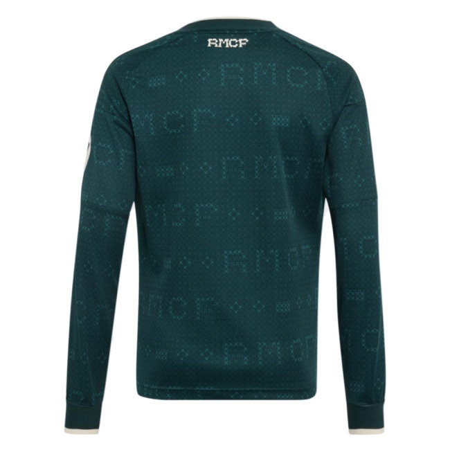 2026-2027 Real Madrid Away Long Sleeve Shirt (Kids)
