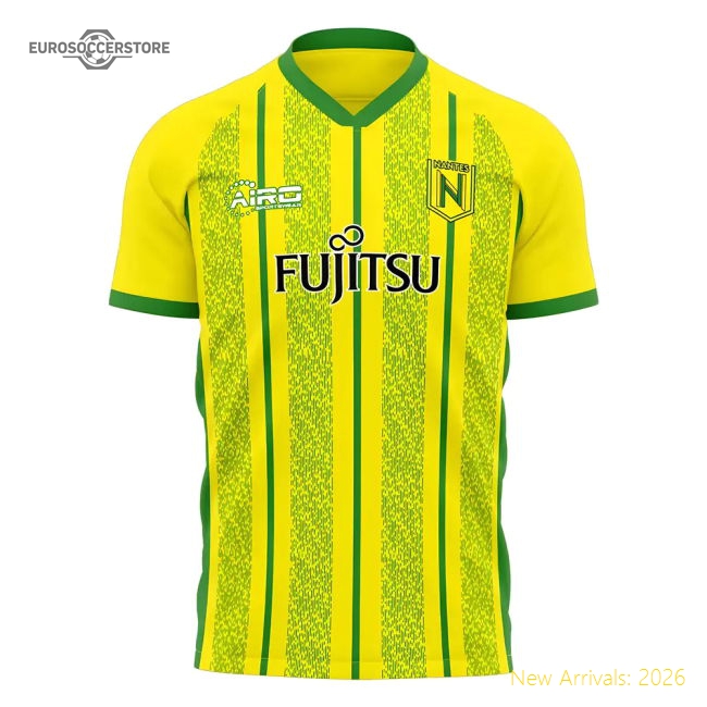 Nantes 2025 Home Jersey Shirt Football Fan Apparel