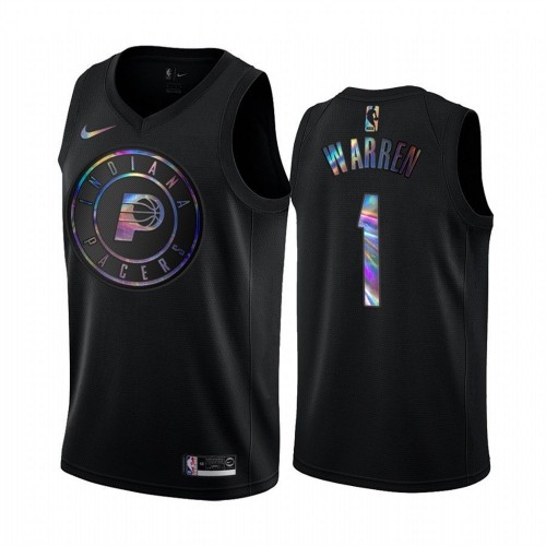 76ers Black Indiana Pacers #1 Nike Jersey - Affordable Premium Quality