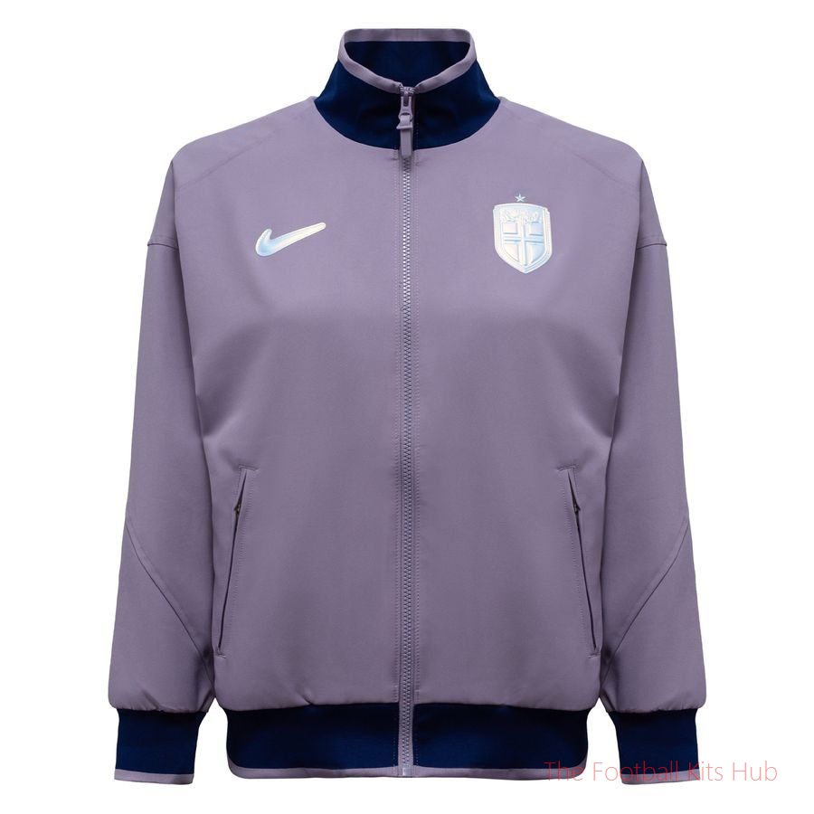 Norway Training Jacket Dri-FIT Strike Anthem - Violet Haze/White Women