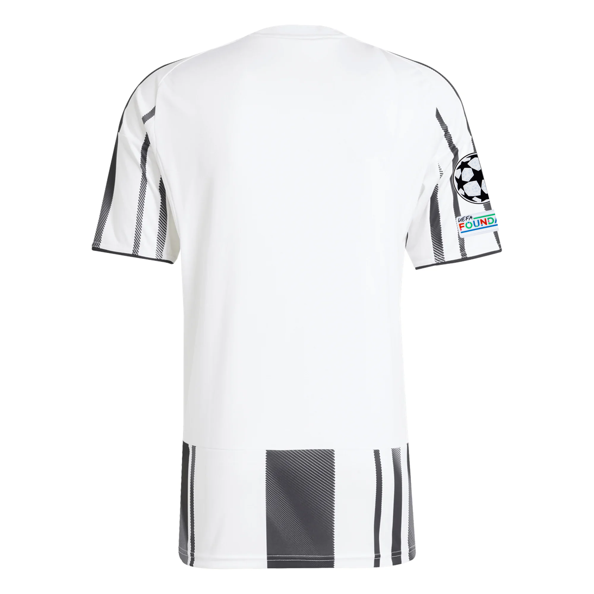 Juventus Patches 2025-2026 UCL Home Jersey – Authentic Shirt