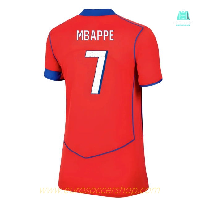 2025-2026 PSG Third Shirt (Womens) (Mbappe 7)