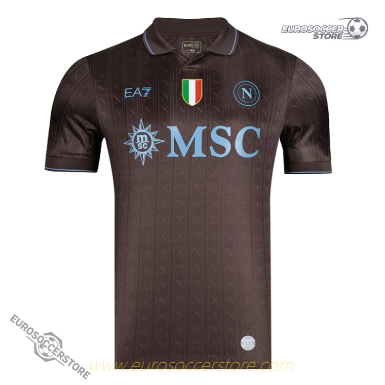 SSC Napoli 2025-26 Season Third Kit LUKAKU #9 Football Jersey