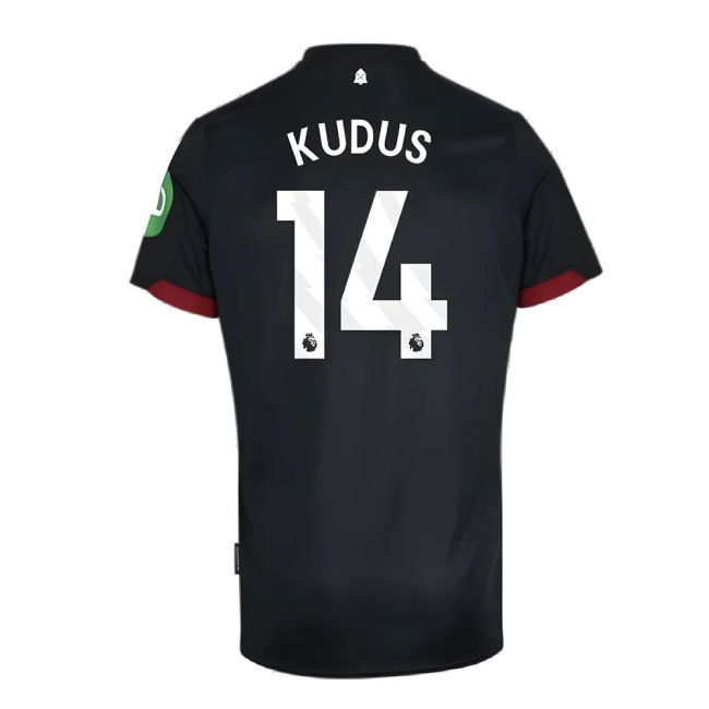 West Ham Stylish Away Jersey 2024-2025