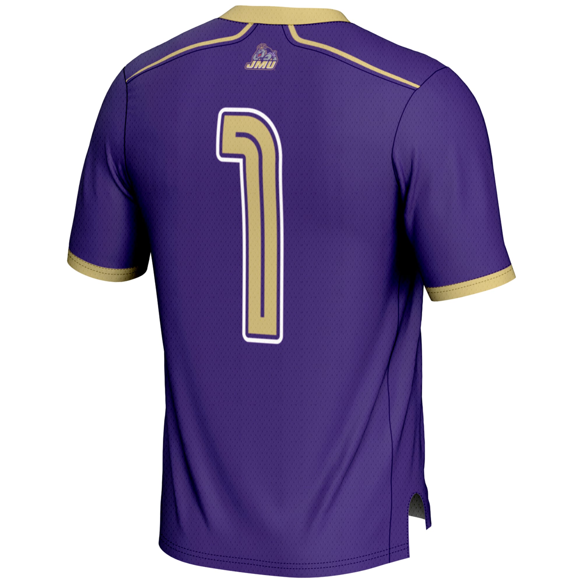[NJP] James Madison Dukes GameDay Greats #1 Lightweight Lacrosse Jersey - Purple