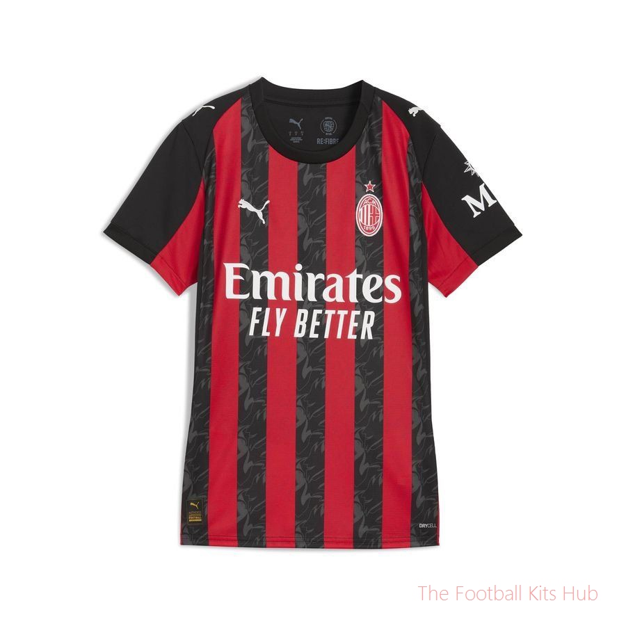 AC Milan Home Shirt 2025/26 Women