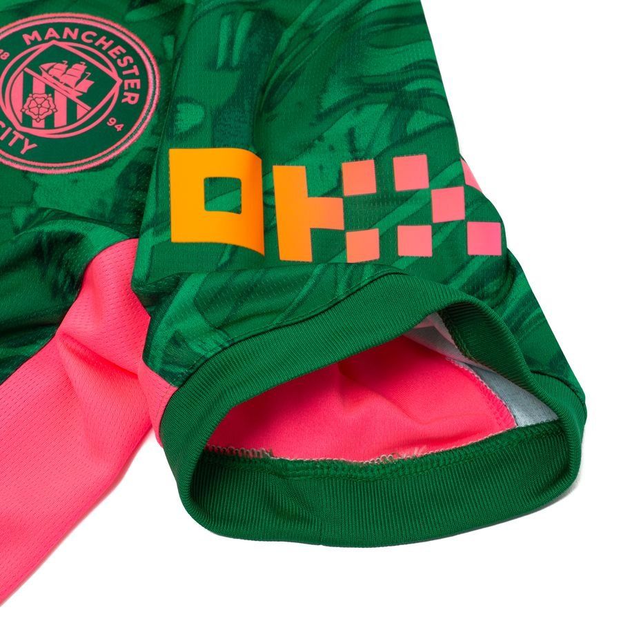 Manchester City Goalkeeper Shirt 2025/26 For Algeria Football Fans