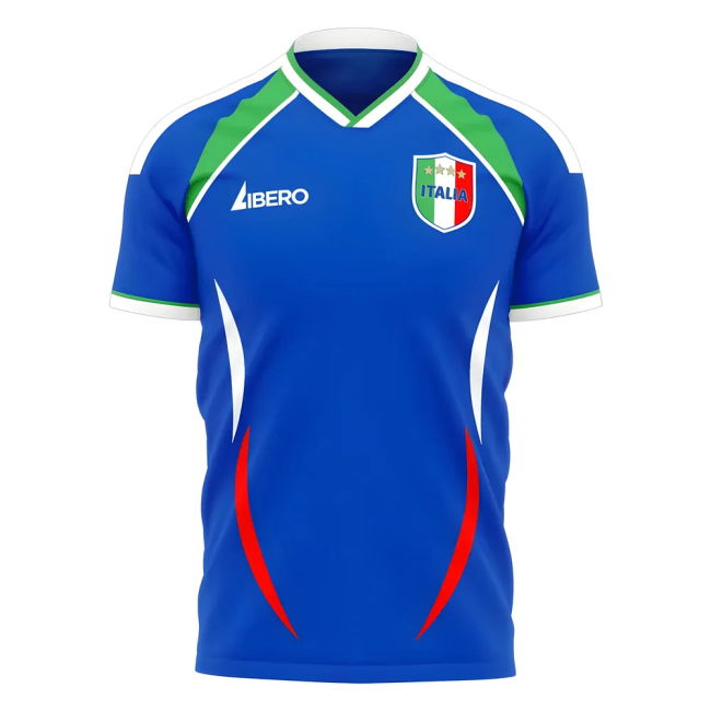 BUFFON 1 Match Worn Style Italy Top Level Home Player Jersey