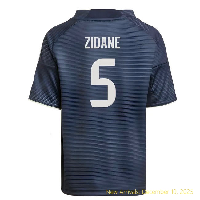 2025-2026 Real Madrid Away None - Genuine Supporter Wear (Zidane 5)