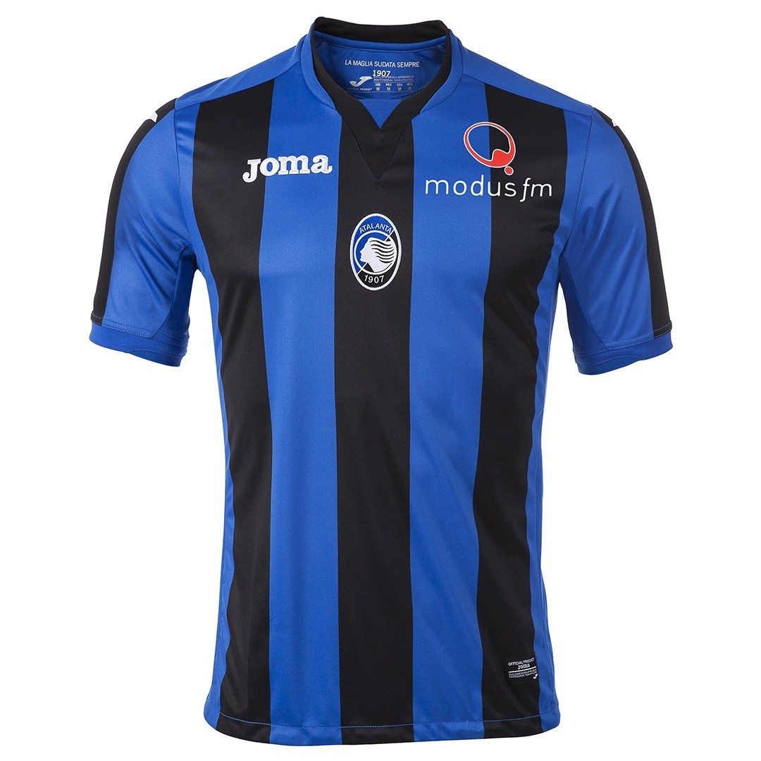 Atalanta Bergamasca Calcio Home 201718 Soccer Jersey Shirt - Official