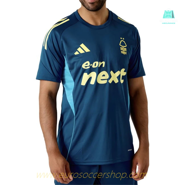2025-2026 Nottingham Forest Training Shirt (Marine Blue)
