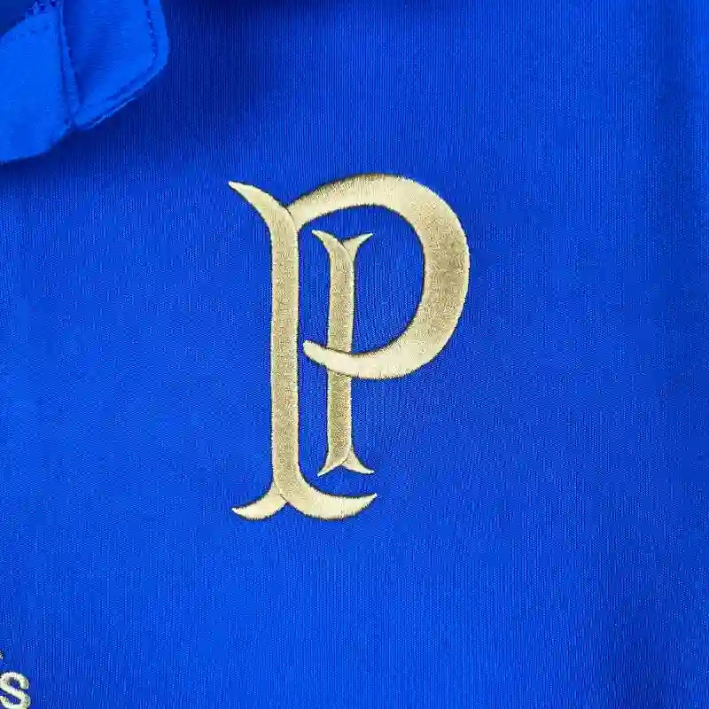 2014-2015 Palmeiras Blue Soccer retro kit