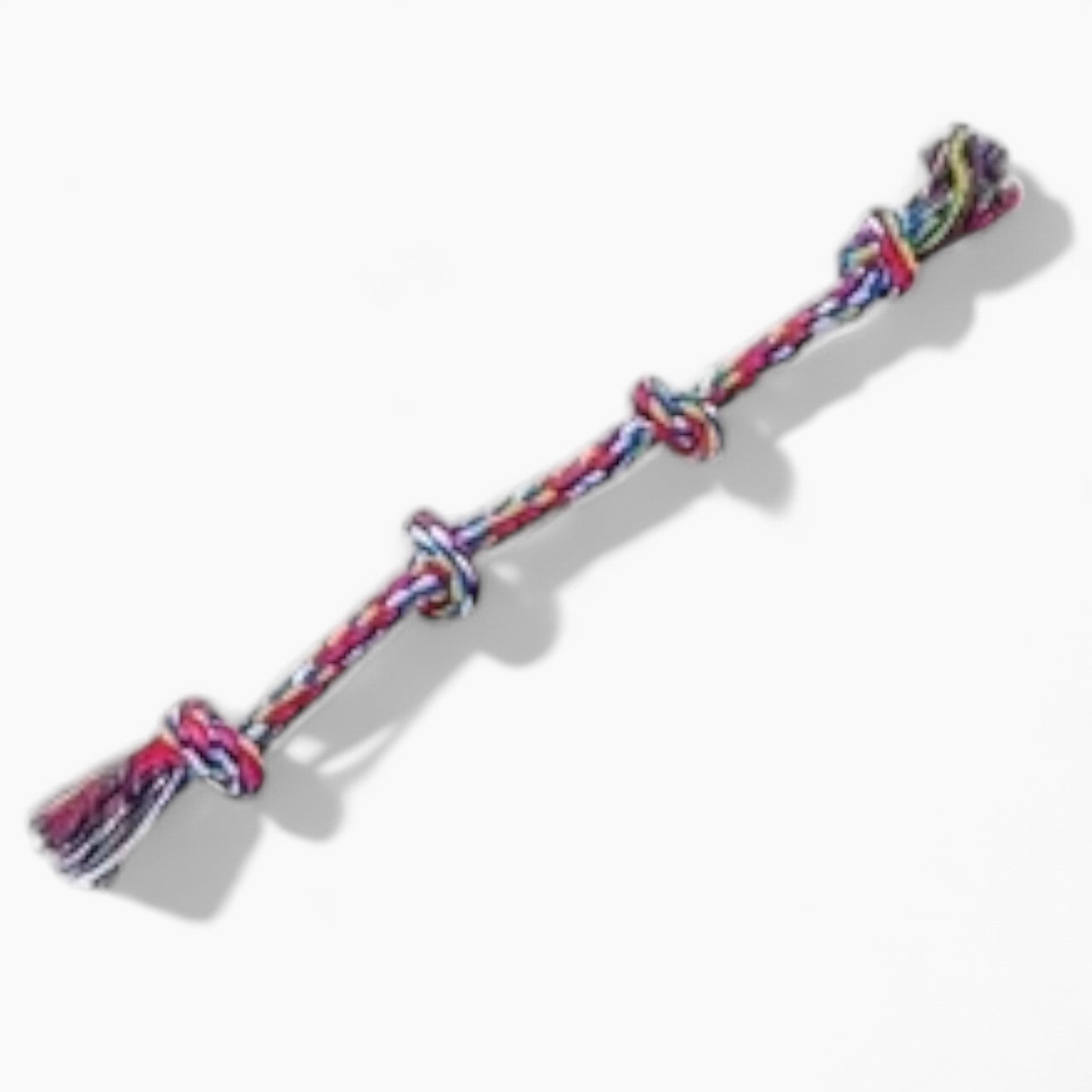 Knotzilla Frenchie Knot Chew Toy – Durable Indestructible Tug Rope Toy