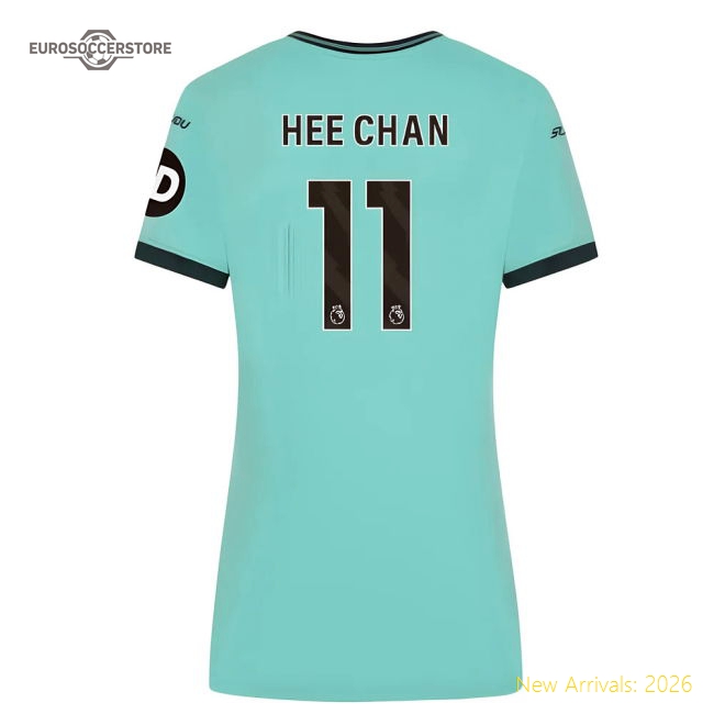 Football Team Womens Jersey Hee Chan 2025-2026 Smart Fabric