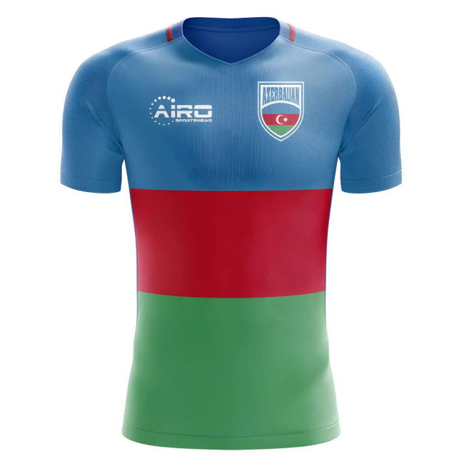Azerbaijan official style Home Shirt 2025-2026 (Men