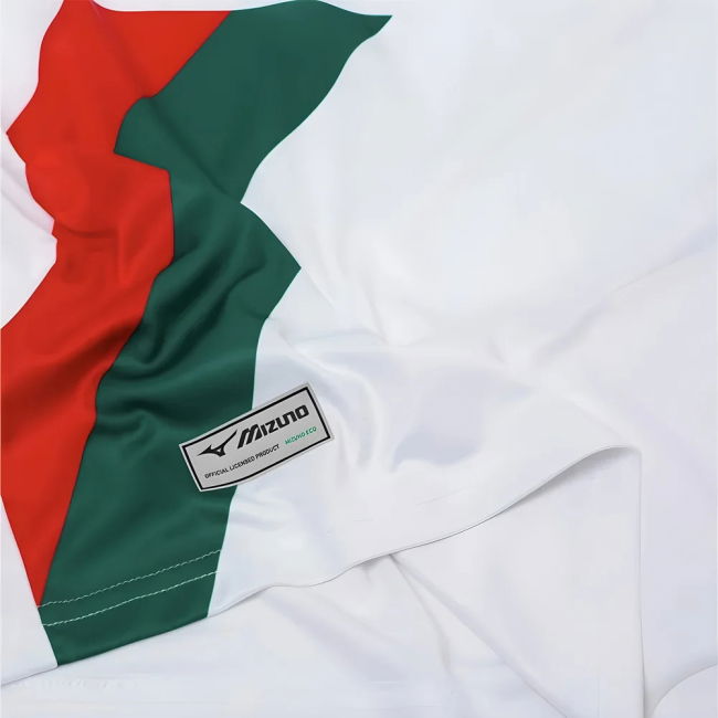 2025-2026 FC Augsburg Home Shirt UV Protection Reinforced Seams