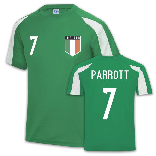 Ireland Sports Training Jersey (Parrott 7) Netherlands Netherlands