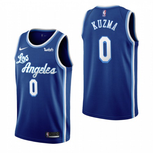 LAL Kyle #0 Premium Quality Swingman Jersey Slim Fit Athletic